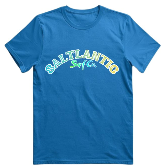 SALTLANTIC™ Surf Co. Color Splash Tee