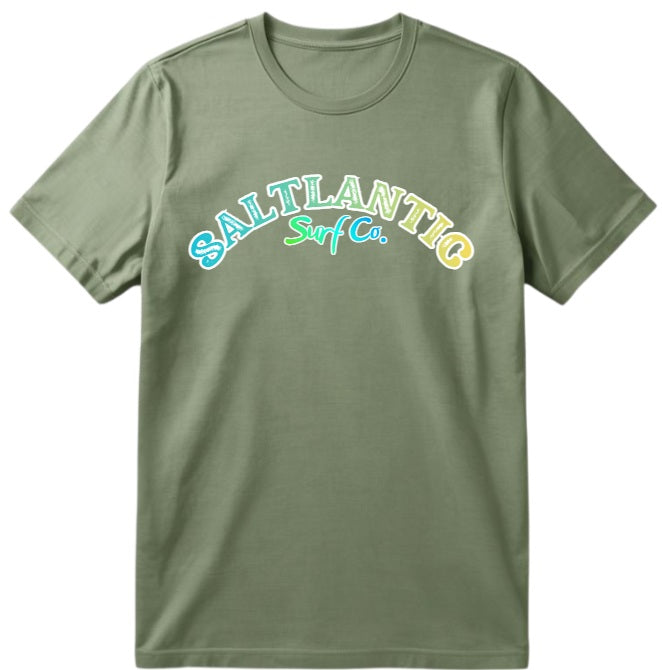 SALTLANTIC™ Surf Co. Color Splash Tee
