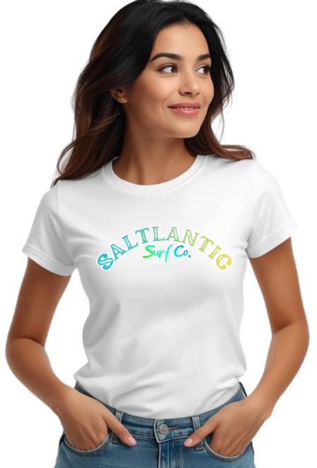 SALTLANTIC™ Surf Co. Color Splash Tee