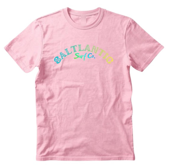SALTLANTIC™ Surf Co. Color Splash Tee