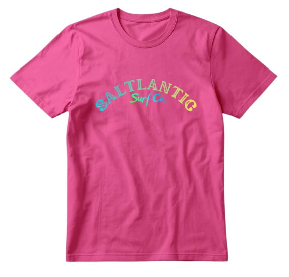 SALTLANTIC™ Surf Co. Color Splash Tee
