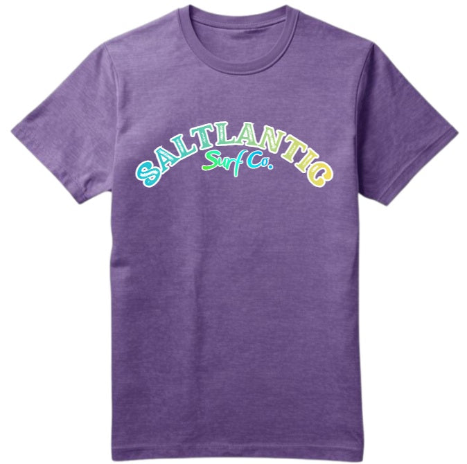 SALTLANTIC™ Surf Co. Color Splash Tee