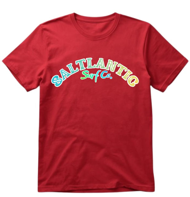 SALTLANTIC™ Surf Co. Color Splash Tee