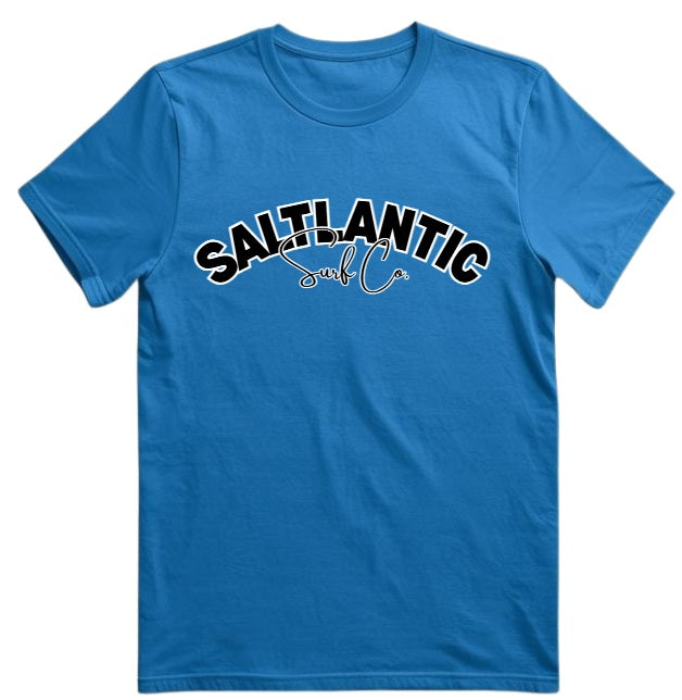 SALTLANTIC™ Surf Co. Classic Logo Tee