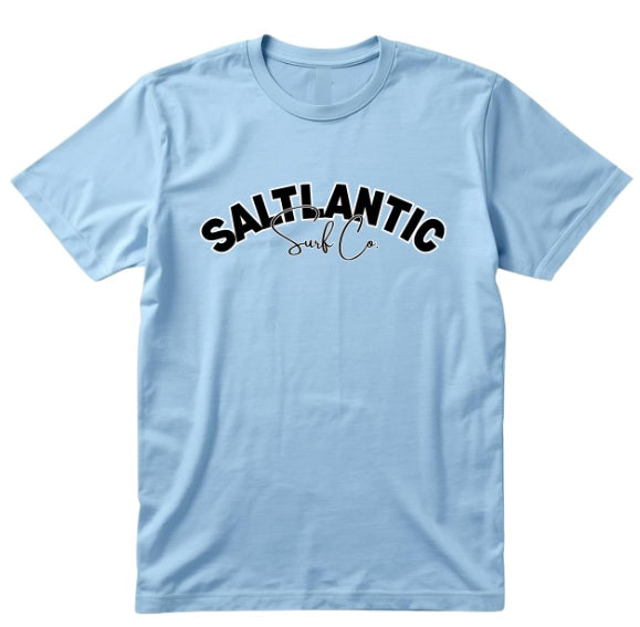 SALTLANTIC™ Surf Co. Classic Logo Tee
