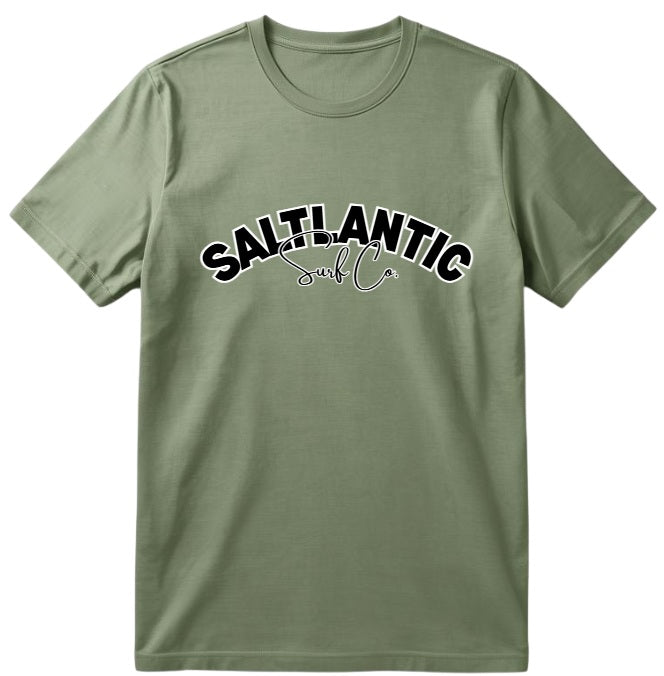 SALTLANTIC™ Surf Co. Classic Logo Tee