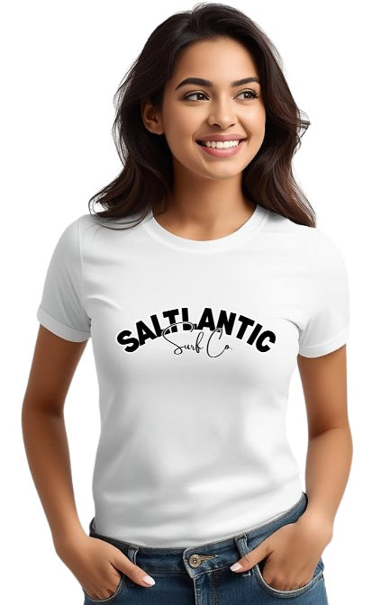 SALTLANTIC™ Surf Co. Classic Logo Tee