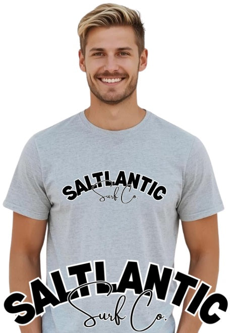 SALTLANTIC™ Surf Co. Classic Logo Tee
