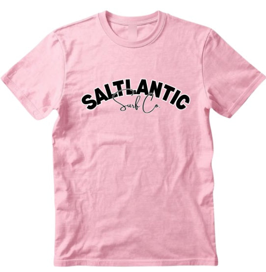 SALTLANTIC™ Surf Co. Classic Logo Tee
