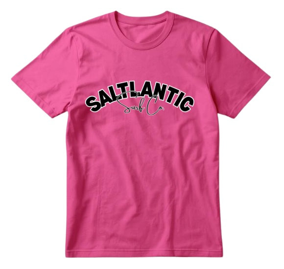 SALTLANTIC™ Surf Co. Classic Logo Tee
