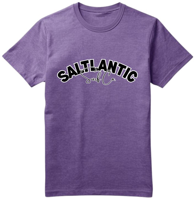 SALTLANTIC™ Surf Co. Classic Logo Tee