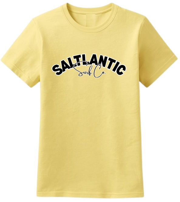 SALTLANTIC™ Surf Co. Classic Logo Tee