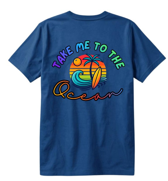 SALTLANTIC™ Surf Co. “Take Me To The Ocean” Tee