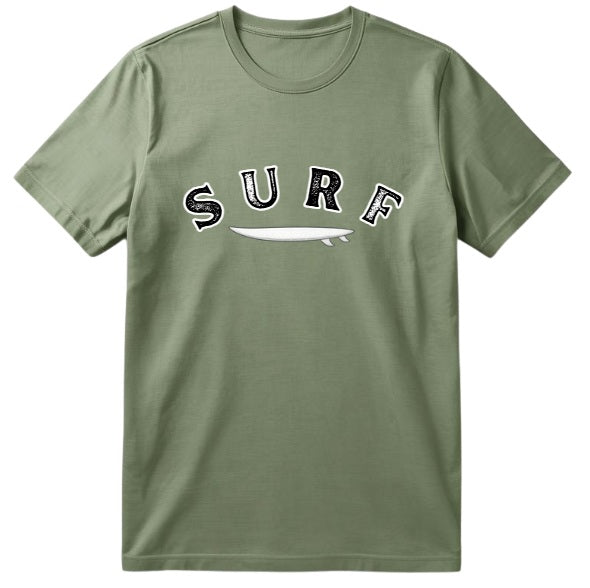 SALTLANTIC™ Surf Co. "SURFboard" Tee