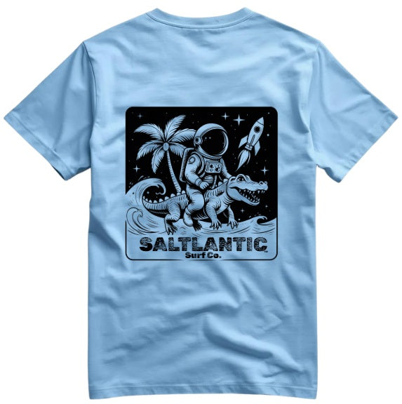 SALTLANTIC™ Surf Co.  “Florida Space Cowboy” Tee