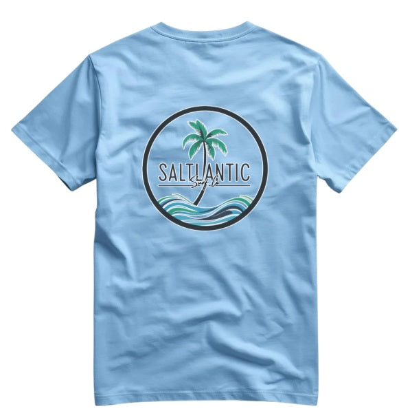 SALTLANTIC™ Surf Co. "Palm Waves" Tee