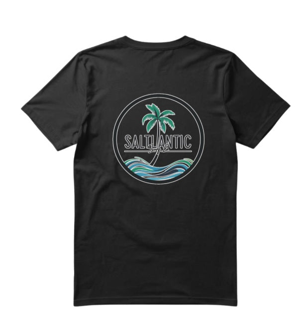 SALTLANTIC™ Surf Co. "Palm Waves" Tee