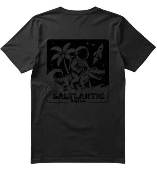 SALTLANTIC™ Surf Co.  “Florida Space Cowboy” Tee