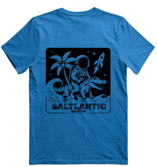 SALTLANTIC™ Surf Co.  “Florida Space Cowboy” Tee