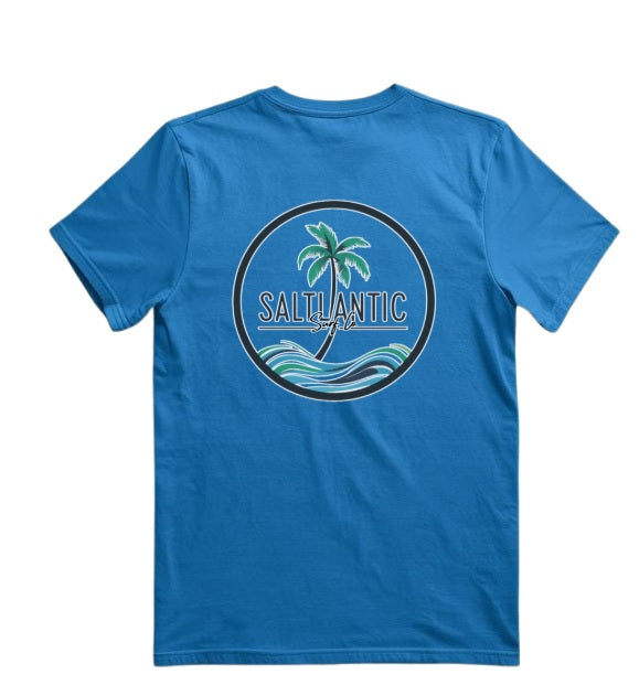 SALTLANTIC™ Surf Co. "Palm Waves" Tee