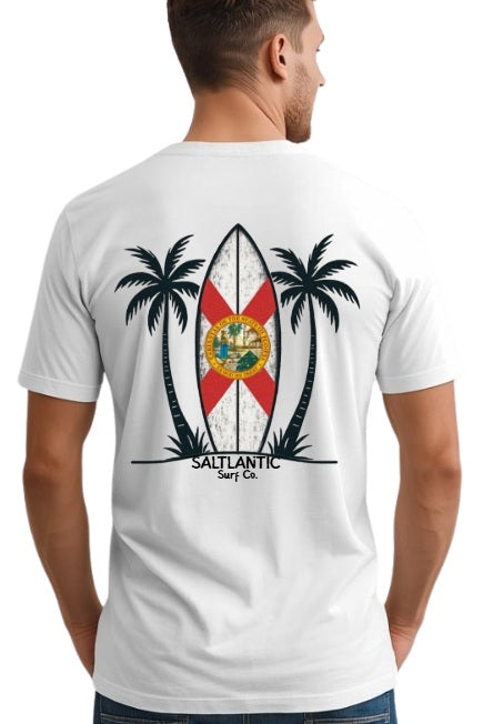 SALTLANTIC™ Surf Co. “Florida Man’s National Treasure” Tee