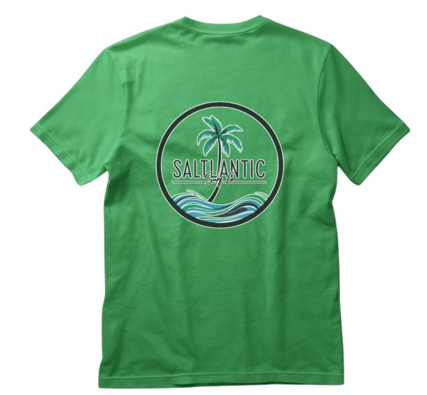 SALTLANTIC™ Surf Co. "Palm Waves" Tee