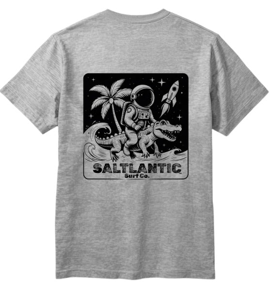 SALTLANTIC™ Surf Co.  “Florida Space Cowboy” Tee