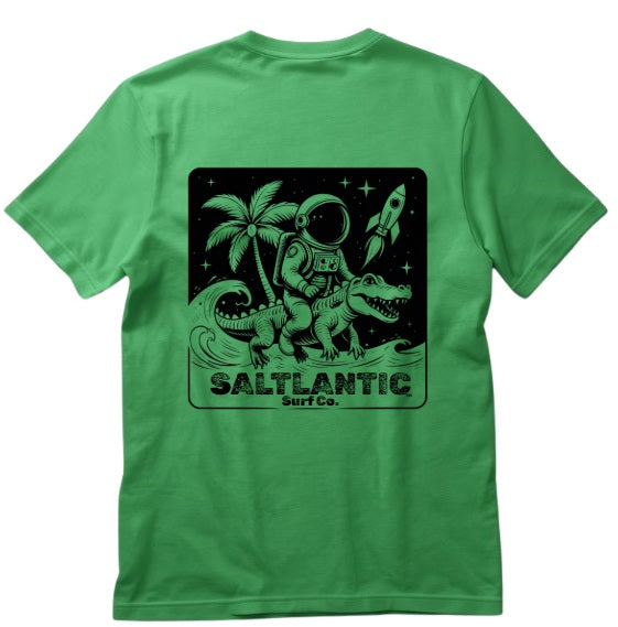 SALTLANTIC™ Surf Co.  “Florida Space Cowboy” Tee