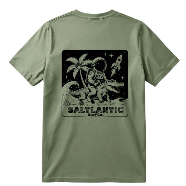 SALTLANTIC™ Surf Co.  “Florida Space Cowboy” Tee