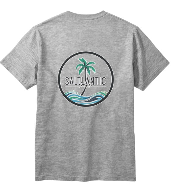 SALTLANTIC™ Surf Co. "Palm Waves" Tee