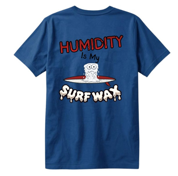 SALTLANTIC™ Surf Co. “Humidity is My Surf Wax” Tee