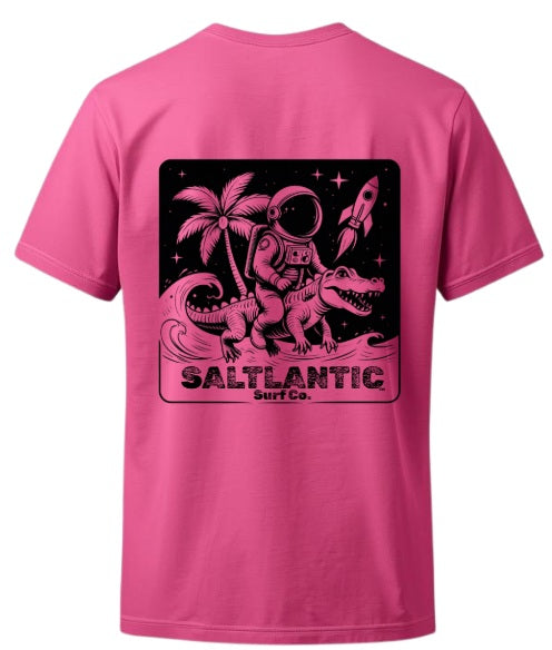 SALTLANTIC™ Surf Co.  “Florida Space Cowboy” Tee