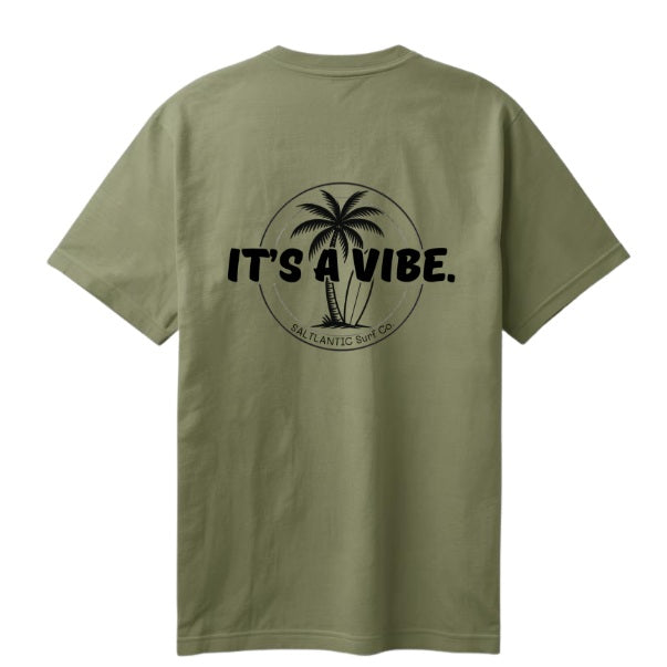 SALTLANTIC™ Surf Co. “It’s a Vibe” Tee