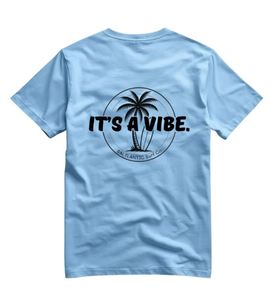 SALTLANTIC™ Surf Co. “It’s a Vibe” Tee