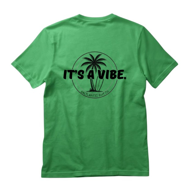 SALTLANTIC™ Surf Co. “It’s a Vibe” Tee
