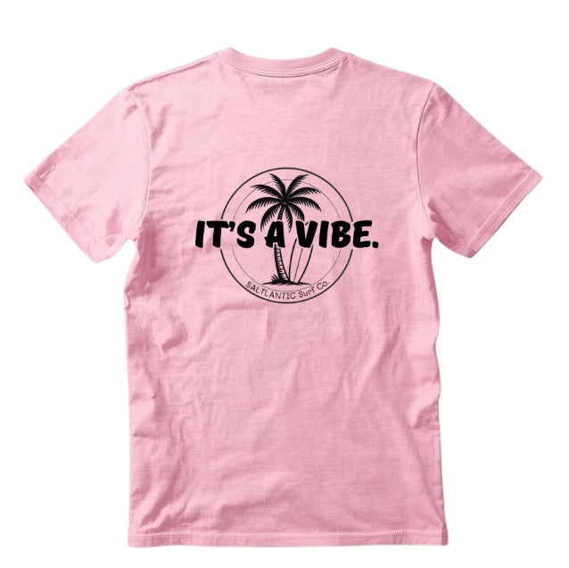 SALTLANTIC™ Surf Co. “It’s a Vibe” Tee