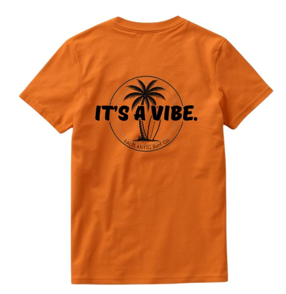 SALTLANTIC™ Surf Co. “It’s a Vibe” Tee