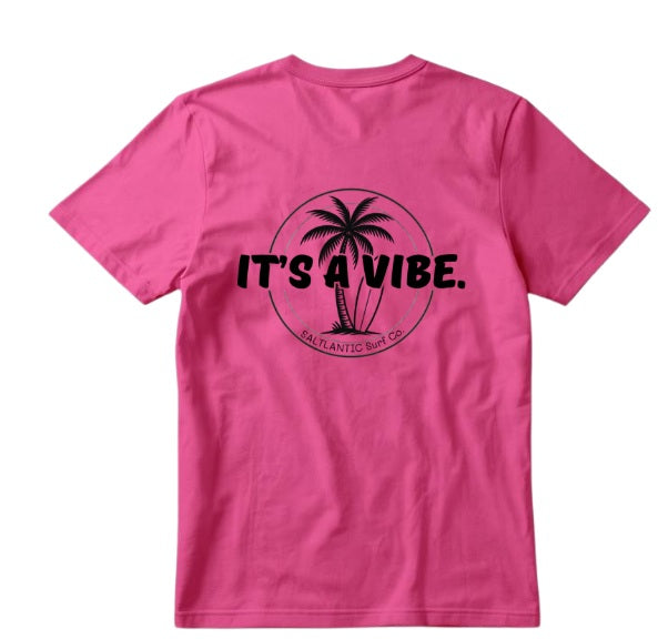 SALTLANTIC™ Surf Co. “It’s a Vibe” Tee