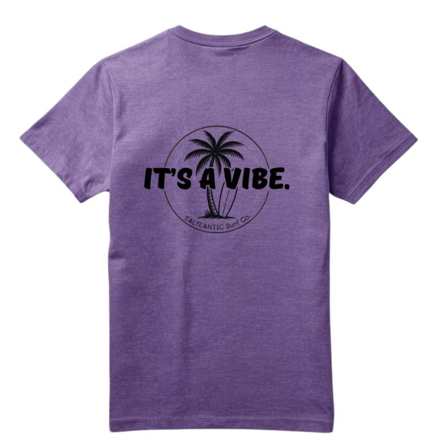 SALTLANTIC™ Surf Co. “It’s a Vibe” Tee