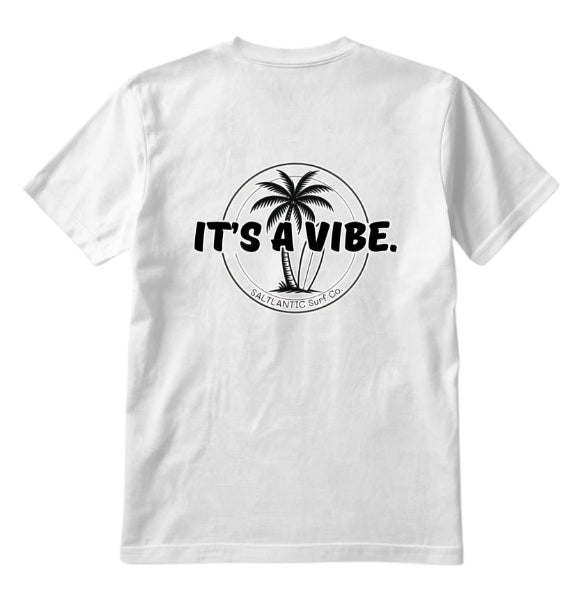 SALTLANTIC™ Surf Co. “It’s a Vibe” Tee