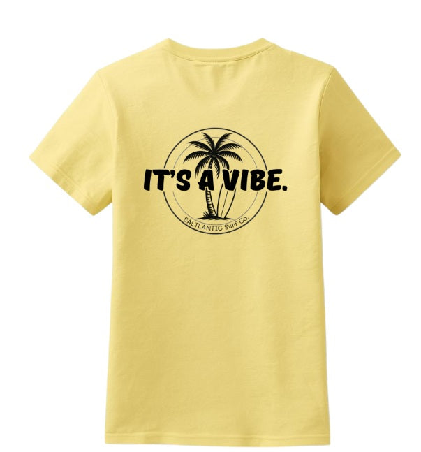 SALTLANTIC™ Surf Co. “It’s a Vibe” Tee