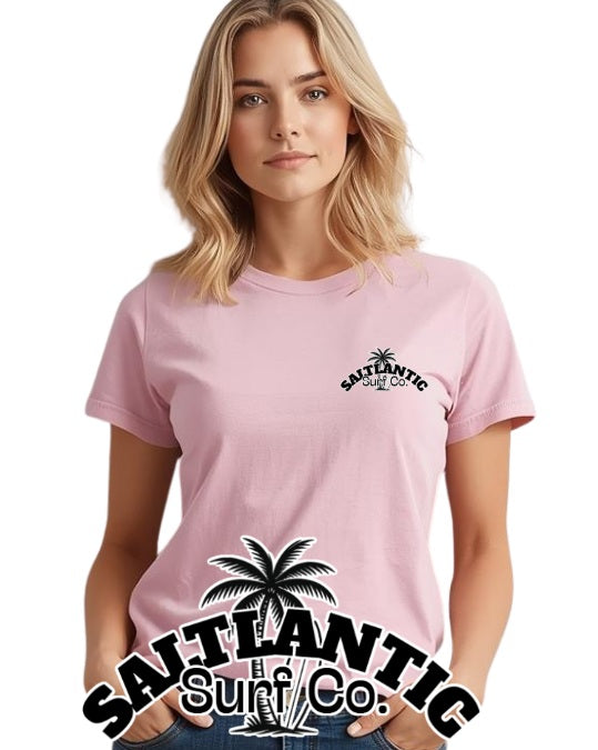 SALTLANTIC™ Surf Co. “It’s a Vibe” Tee