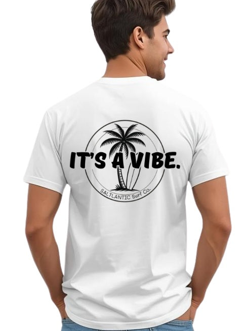 SALTLANTIC™ Surf Co. “It’s a Vibe” Tee