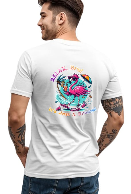 SALTLANTIC™ Surf Co.  “RELAX, Bro! It’s Just a Breeze” Tee