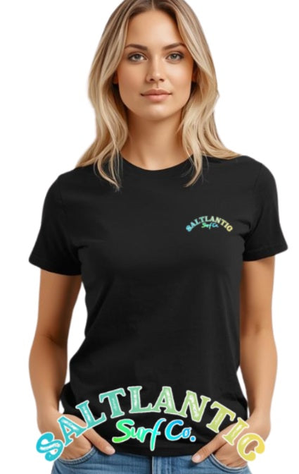 SALTLANTIC™ Surf Co.  “RELAX, Bro! It’s Just a Breeze” Tee