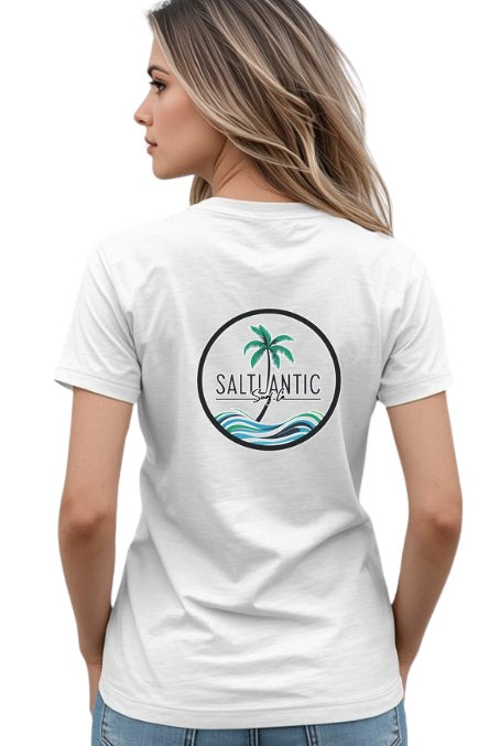 SALTLANTIC™ Surf Co. "Palm Waves" Tee