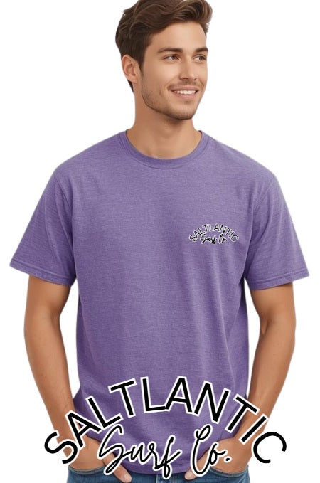 SALTLANTIC™ Surf Co. "Palm Waves" Tee