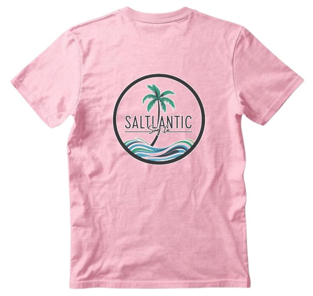 SALTLANTIC™ Surf Co. "Palm Waves" Tee
