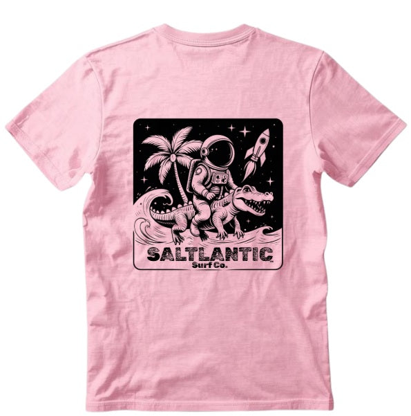 SALTLANTIC™ Surf Co.  “Florida Space Cowboy” Tee