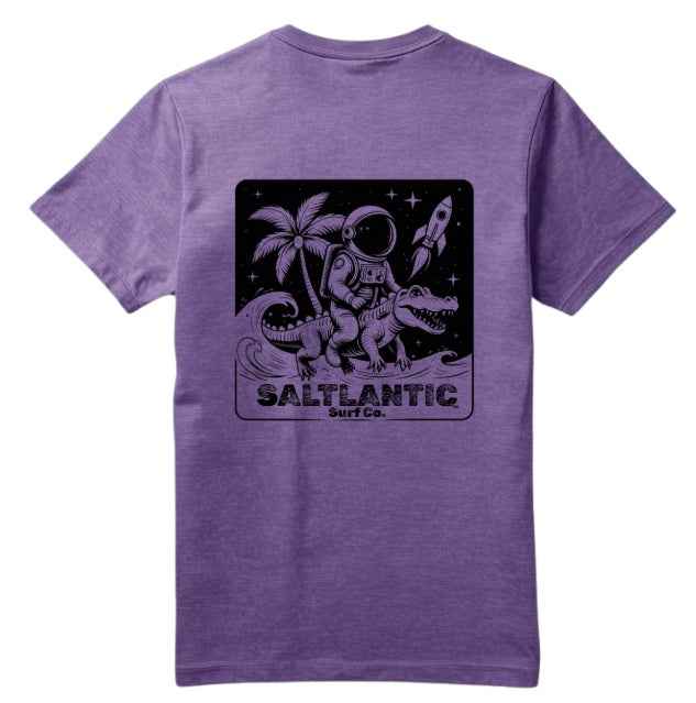 SALTLANTIC™ Surf Co.  “Florida Space Cowboy” Tee